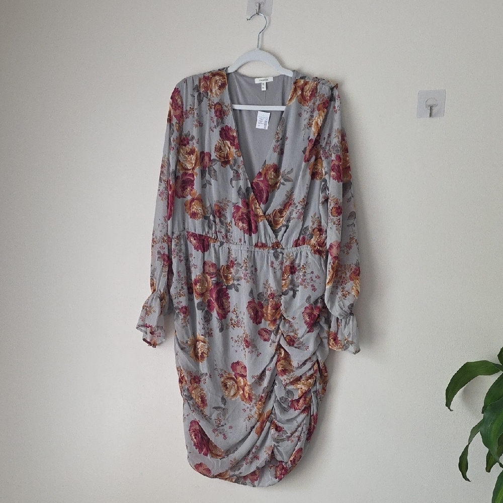 1X Maurice's Floral Dress